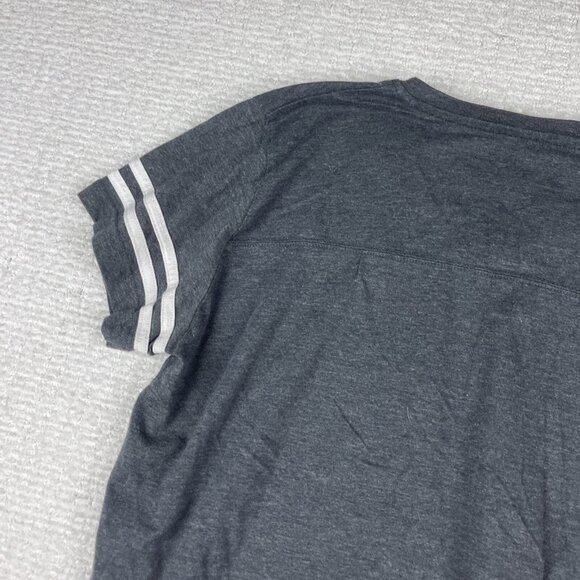 LAT Apparel Womens XL Graphic T-Shirt Charcoal Gray Foo Fighters Short Sleeve - Picture 13 of 16